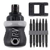 13 in 1 special-shaped Phillips slotted screwdriver multi-purpose combination ratchet dual-purpose screwdriver set