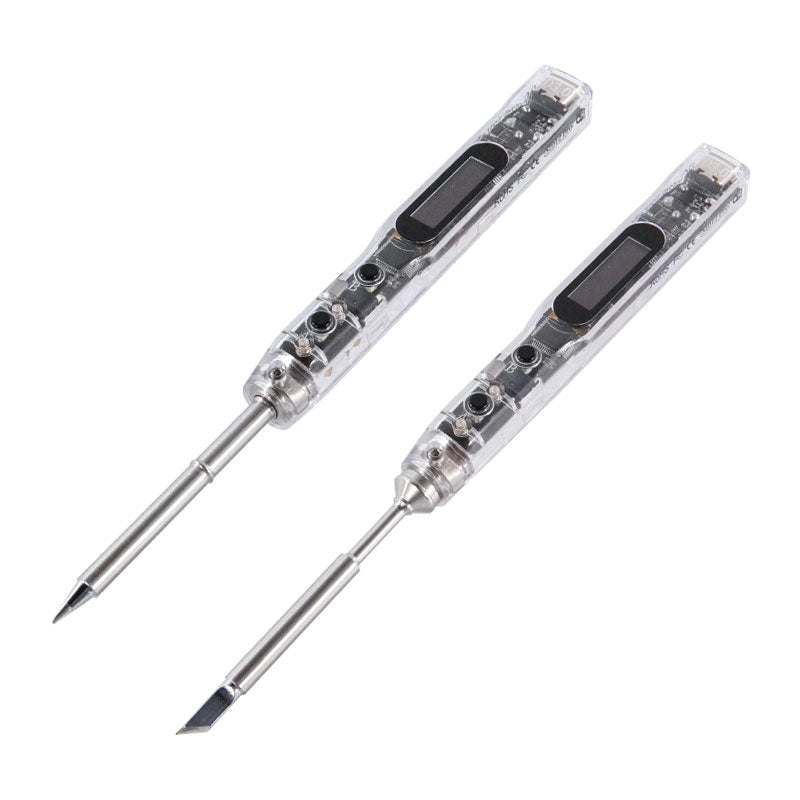 OLED soldering iron