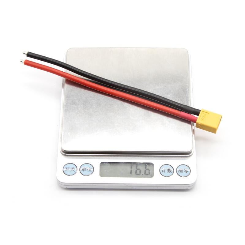 XT60 / XT90 high current silicone wire connector