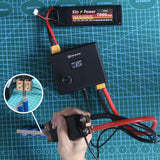 Mini Intelligent DIY Spot Welder OLED Automatic Manual Switching Lithium Battery Power Battery Pack Welding Machine SQ-SW1