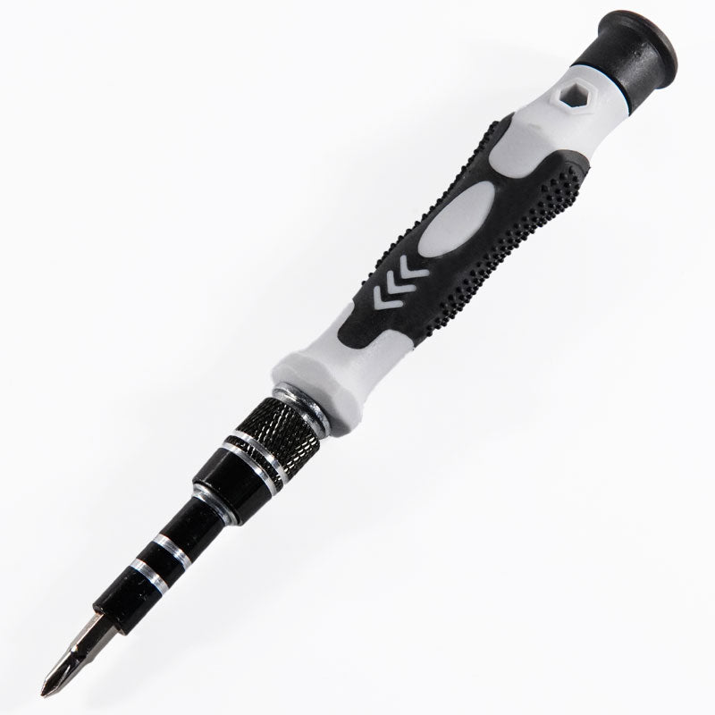 115 in 1 manual screwdriver set Front view