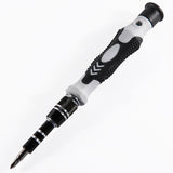 115 in 1 manual screwdriver set Front view