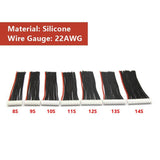 lithium battery balance wire 1S-14S special soft 22AWG silicone wire