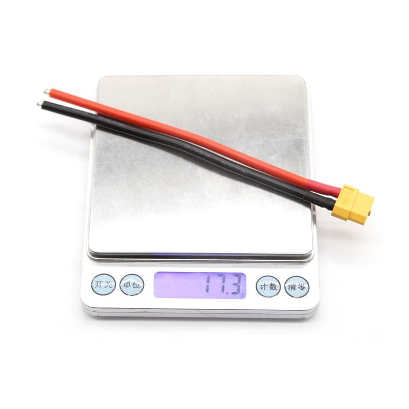 XT60 / XT90 high current silicone wire connector