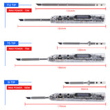 Soldering iron tip Size