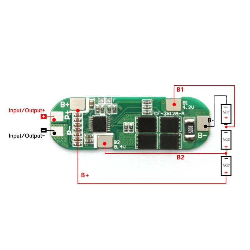 PCB BMS protection board