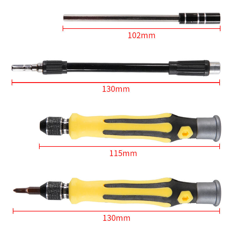 S2 bits screwdriver set Size