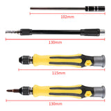 S2 bits screwdriver set Size