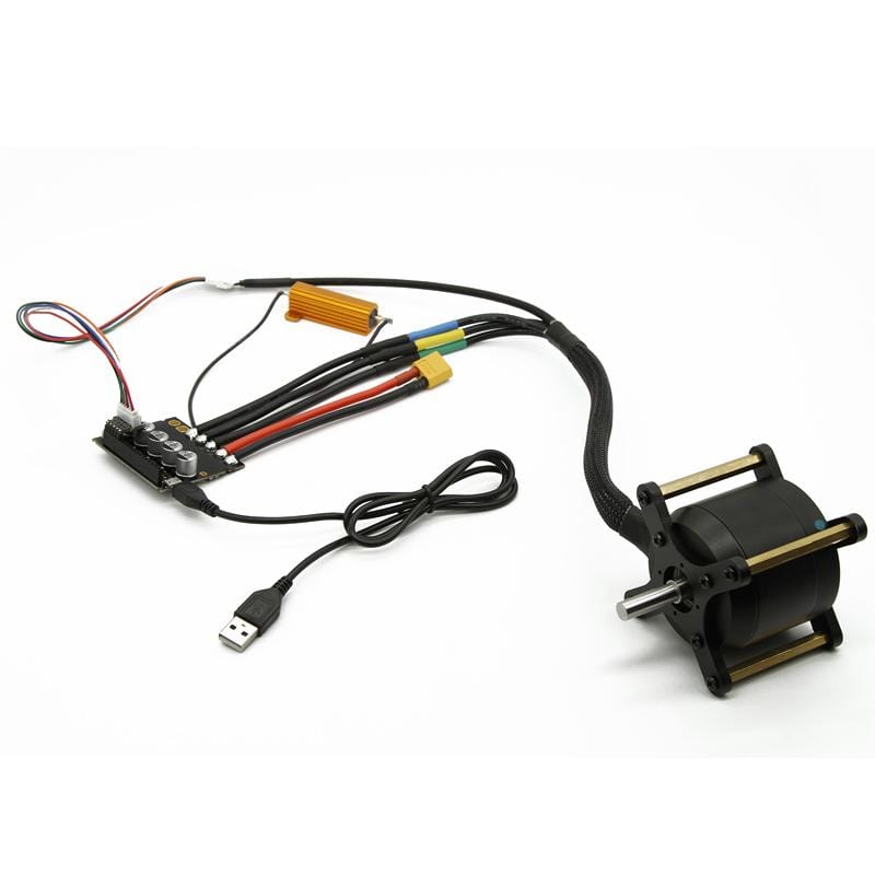 low speed brushless motor