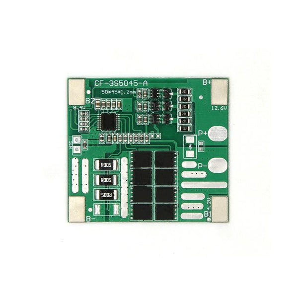 Pack De 2 Cartes De Protection BMS 3S 25A Pour Batteries 18650 - Avec Fonction Balance - Neuf
