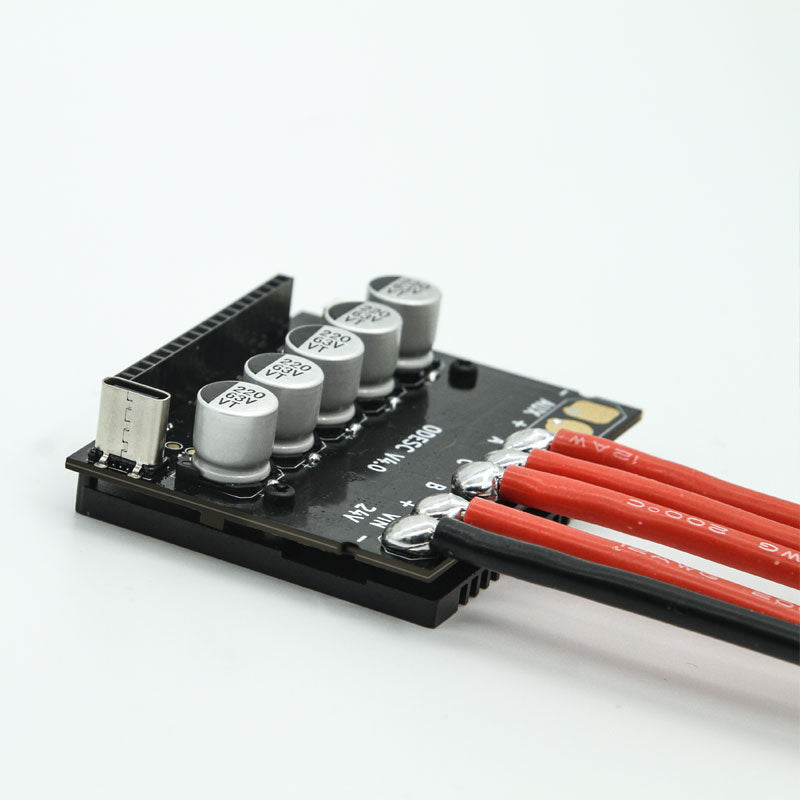ODrive4.0 FOC BLDC AGV Servo Dual Motor Controller