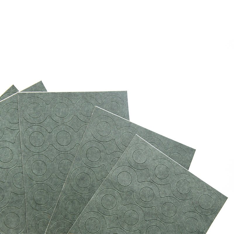 18650 battery insulation ring barley paper