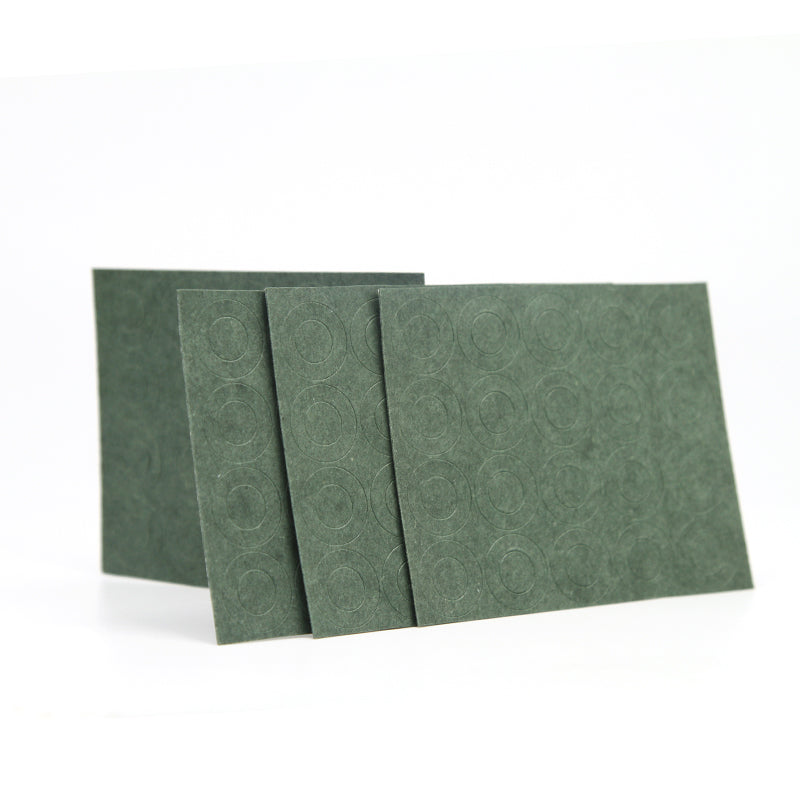 Hollow insulation pad for 18650
