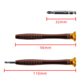 25 in 1 key case disassembly maintenance tool screwdriver wholesale multi-purpose screwdriver manual screwdriver set