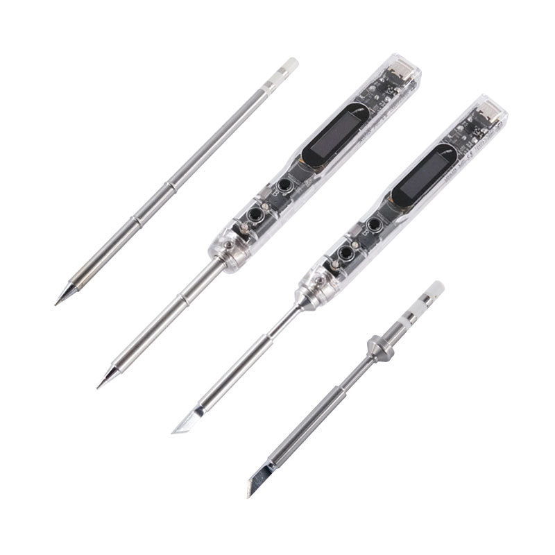 SI012 Pro soldering iron Front image