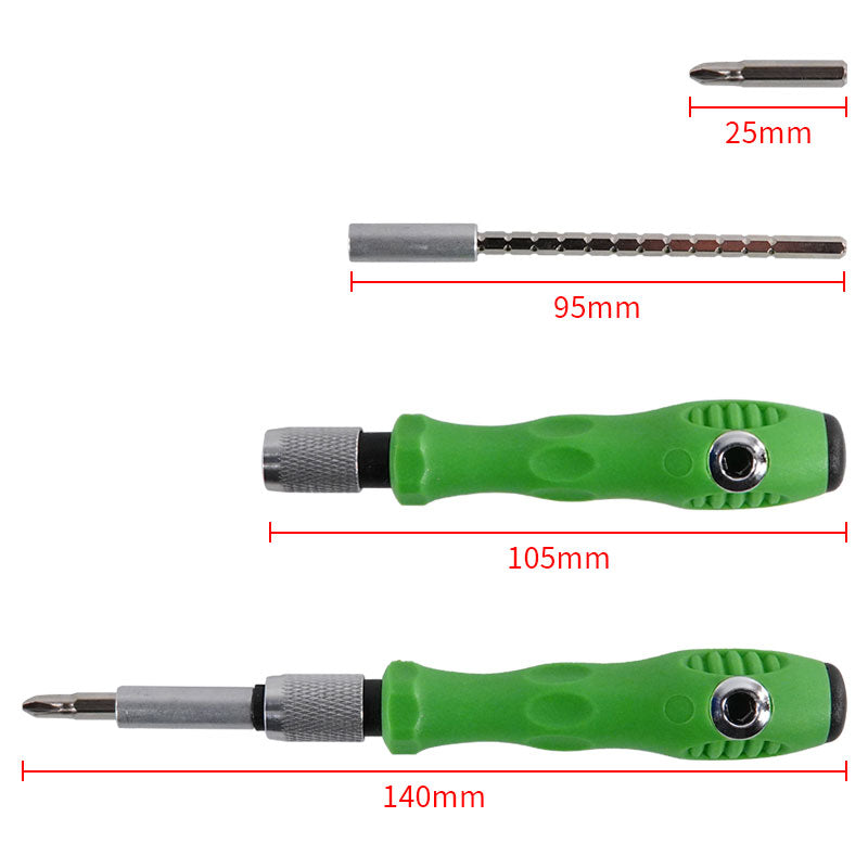 32 in 1 screwdriver set size