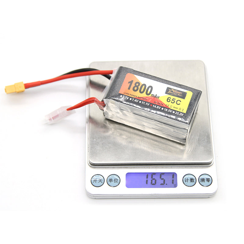 Best lipo battery pack 1800mAh 4S