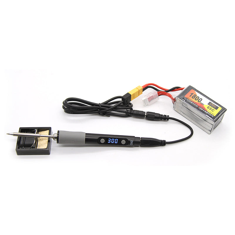 D60 soldering iron battery
