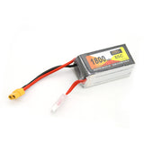 lipo battery pack 1800mAh 4S 65C with XT60 plug