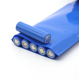 PVC Heat Shrinkable Sleeve Shrinkable Skin Battery Cover Insulating Film of Packaging Tube for Power Battery Pack of Lithium Battery