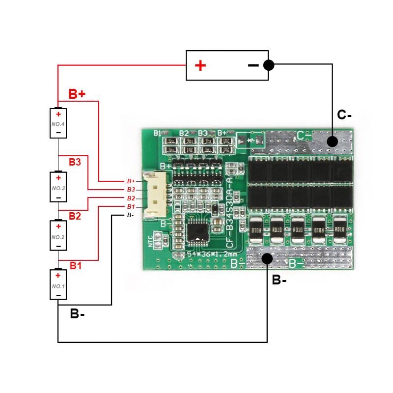charger protection board