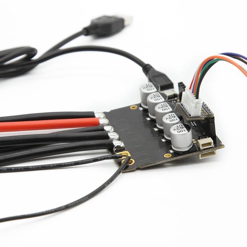 single drive brushless motor