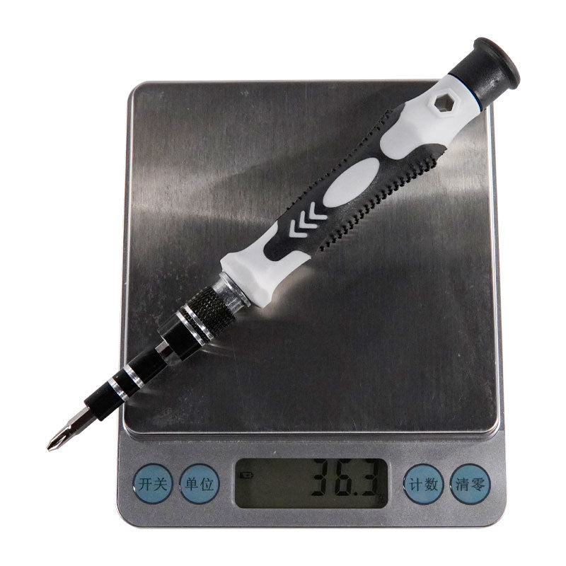 115 in 1 manual screwdriver set Weight image