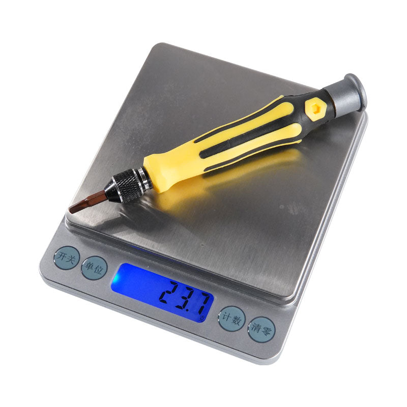 46 in 1 screwdriver set Weight image