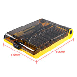 46 in 1 screwdriver set  Dimensional image