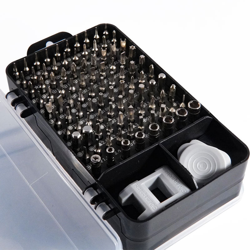 115 in 1 manual screwdriver set bit