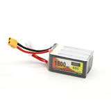 1800mAh 6S 65C with XT60 plug battery