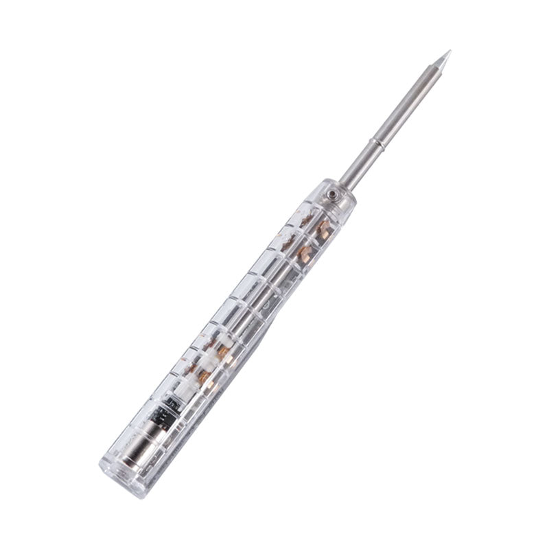 built-in buzzer soldering iron  Back image