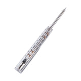 built-in buzzer soldering iron  Back image