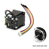 hollow shaft stepper motor