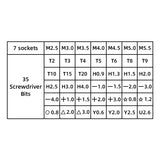 46 in 1 screwdriver set Parameter image