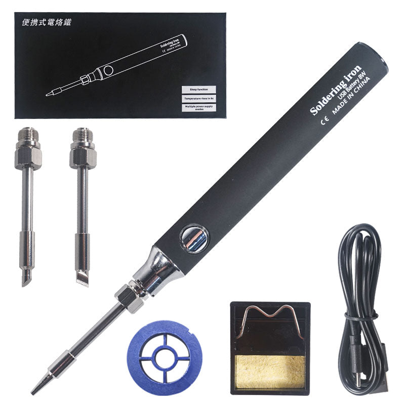 USB charging portable soldering iron