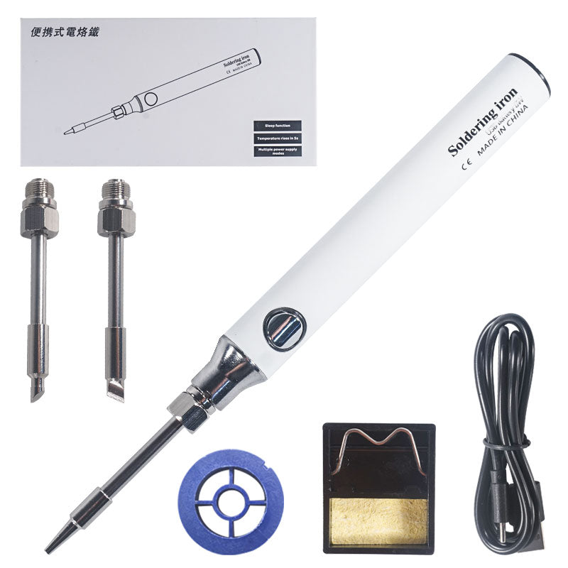 wireless soldering iron