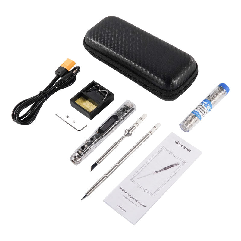 intelligent OLED soldering iron