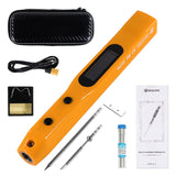 SEQURE SI012 Pro soldering iron Kit Orange with T12 TS TIPS