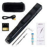 SEQURE SI012 Pro soldering iron Black Kit with T12 TS Tip