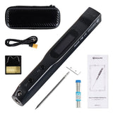 SEQURE SI012 Pro soldering iron Black Kit with T12 Tip