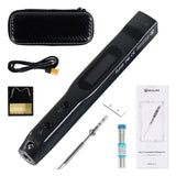 SEQURE SI012 Pro soldering iron Black Kit with TS Tip