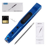 SEQURE SI012 Pro soldering iron Blue with T12 Tip