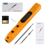 SEQURE SI012 Pro soldering iron Orange with T12 TS Tips