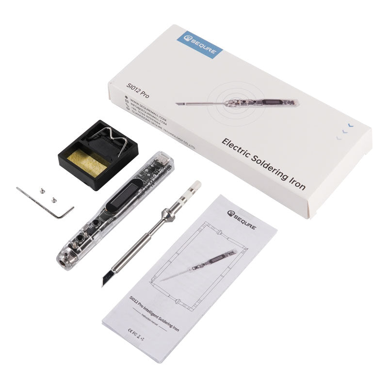 SI012 Pro intelligent OLED electric soldering iron