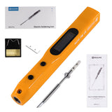 SEQURE SI012 Pro soldering iron Orange with Ts Tip