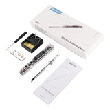 SEQURE SI012 Intelligent OLED Electric Soldering Iron Sensitivity Adjustable Built-in Buzzer Suitable for T12|TS Soldering Iron Tip