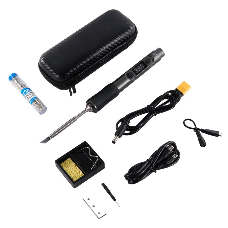 SQ-D60B Pro Electric Soldering Iron(storage bag set)