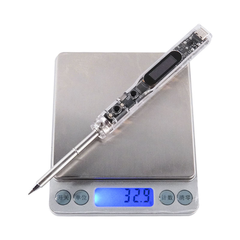 SEQURE SI012 Pro soldering iron Weight image
