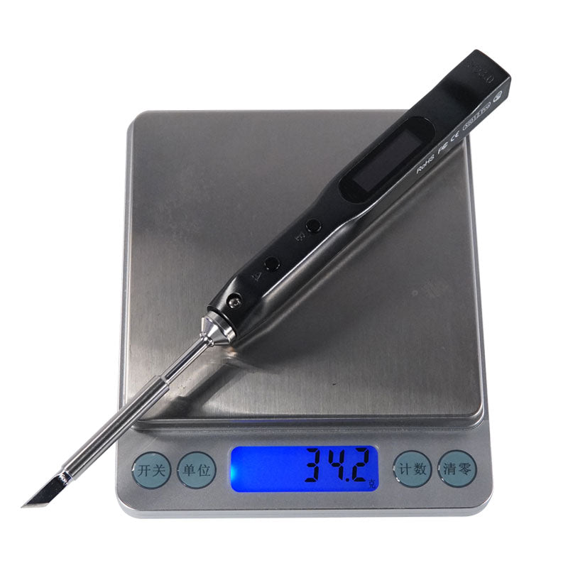 SEQURE SI012 Pro soldering iron Weight